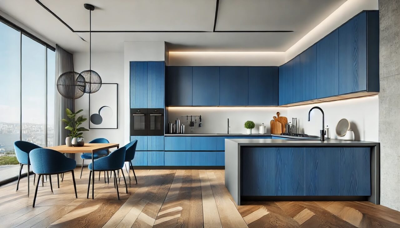 Laminates for Kitchen Cabinets: Durable \u0026 Stylish Options - Keding, image size:1280x731