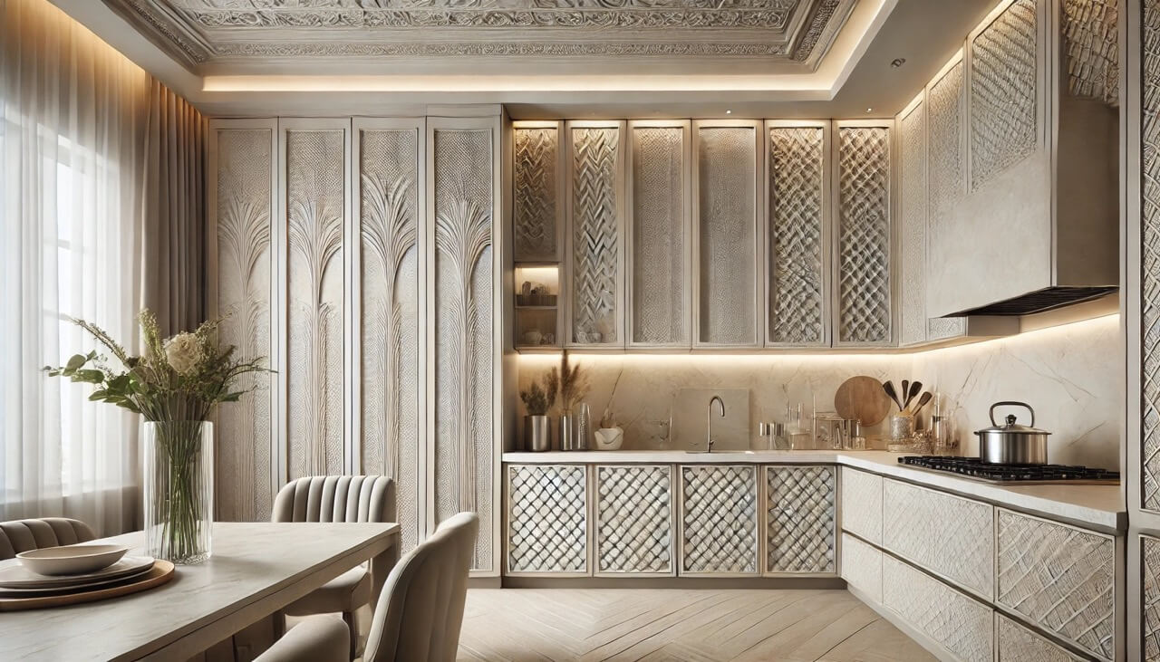 Laminates for Kitchen Cabinets: Durable \u0026 Stylish Options - Keding, image size:1280x731