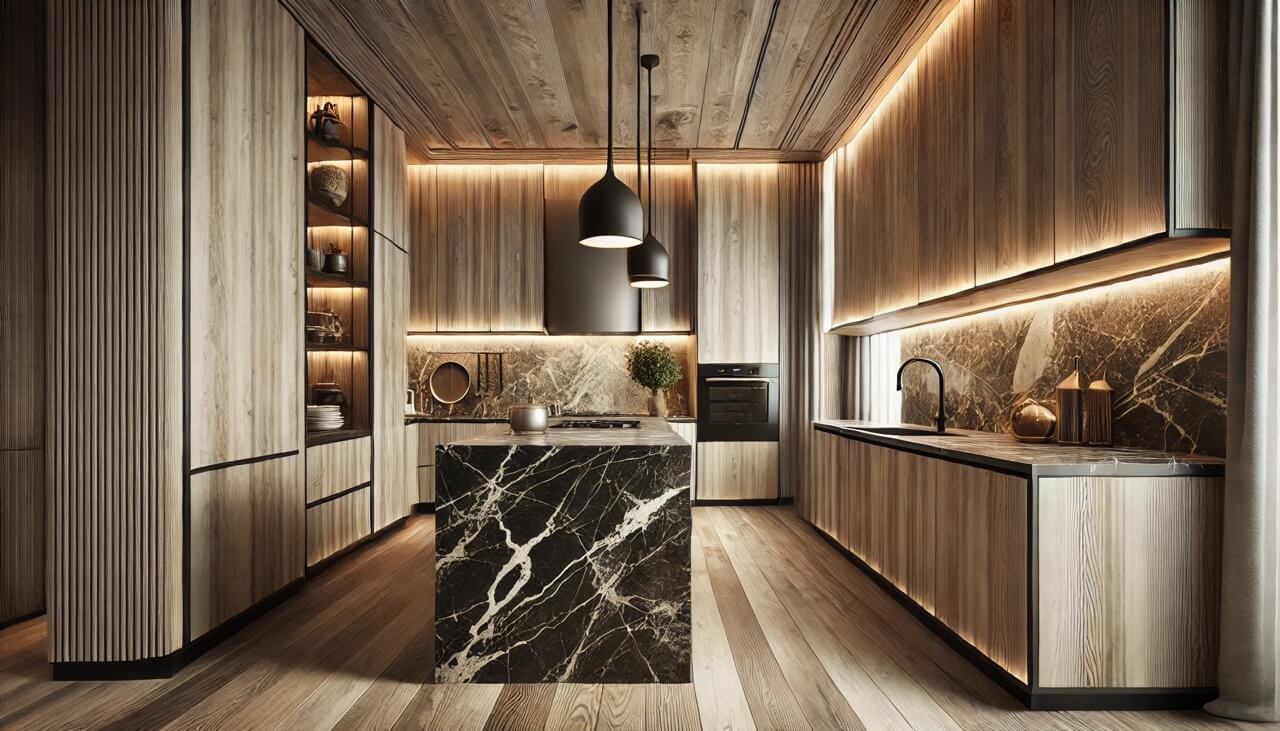 Laminates for Kitchen Cabinets: Durable \u0026 Stylish Options - Keding, image size:1280x731