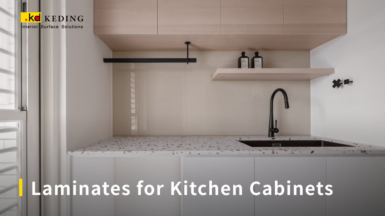 Laminates for Kitchen Cabinets: Durable \u0026 Stylish Options - Keding, image size:1280x720