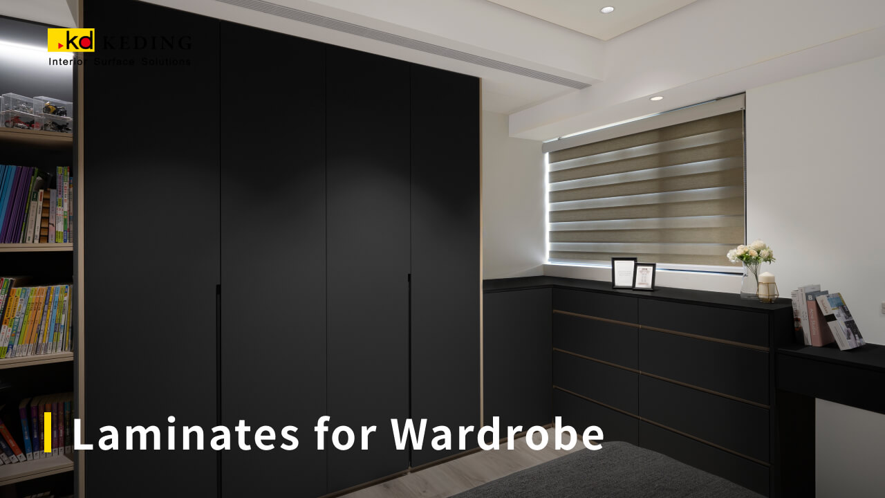 laminates for wardrobe